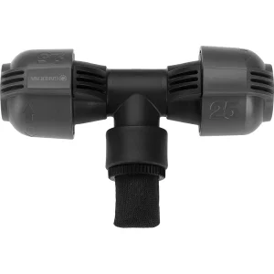 GARDENA 02760-20 Noir, Métallique Raccord Des Tuyaux D’eau Purge Automatique , Soupape 12