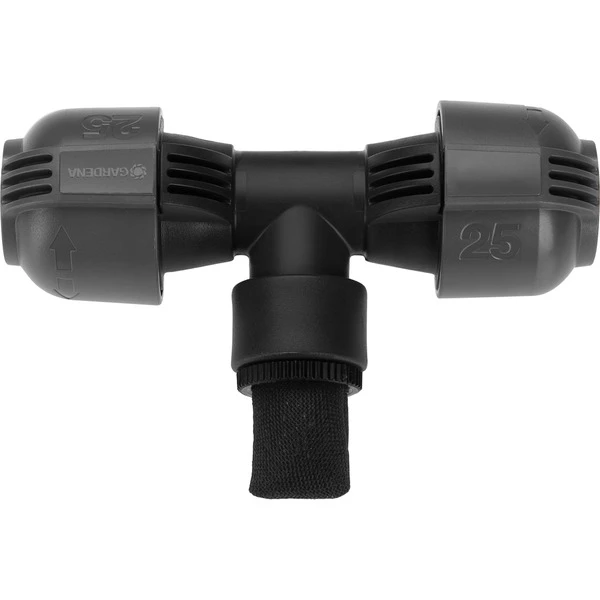 GARDENA 02760-20 Noir, Métallique Raccord Des Tuyaux D’eau Purge Automatique , Soupape 4