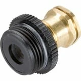GARDENA 02760-20 Noir, Métallique Raccord Des Tuyaux D’eau Purge Automatique , Soupape 6