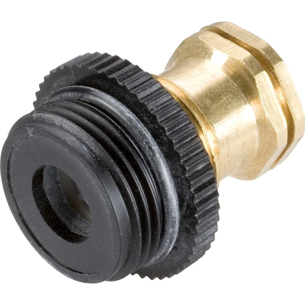 GARDENA 02760-20 Noir, Métallique Raccord Des Tuyaux D’eau Purge Automatique , Soupape 1