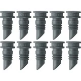 GARDENA 1323-20 Raccord Des Tuyaux D’eau Connecteur De Tuyau Noir, Fermeture 3