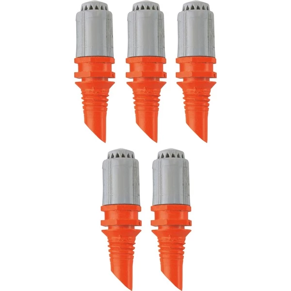 GARDENA 1365-20 Pistolet Eau / Buses Embout Pistolet D’arrosage De Jardin Gris, Orange, Pulvérisateur 1