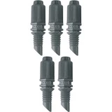 GARDENA 1368-20 Pistolet Eau / Buses Embout Pistolet D’arrosage De Jardin Noir, Pulvérisateur 4