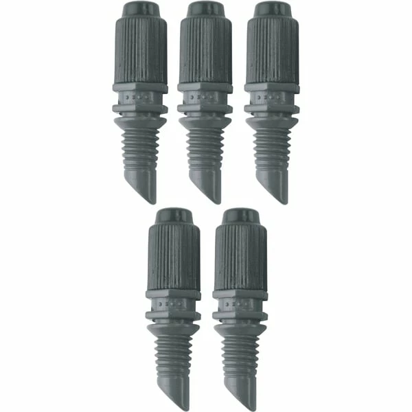 GARDENA 1368-20 Pistolet Eau / Buses Embout Pistolet D’arrosage De Jardin Noir, Pulvérisateur 1