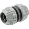 GARDENA 18232-50 Raccord Des Tuyaux D’eau Connecteur De Tuyau Plastique Noir, Gris 1 Pièce(s), Raccord De Tuyau 8