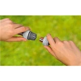 GARDENA 18233-20 Raccord Des Tuyaux D’eau Connecteur De Tuyau Gris 1 Pièce(s), Raccord De Tuyau 5