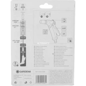 GARDENA 18277-34, Seringue 8