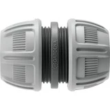 GARDENA 18280-20 Raccord Des Tuyaux D’eau Connecteur De Tuyau Gris, Argent 1 Pièce(s), Raccord De Tuyau 6