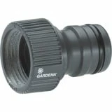 GARDENA 2801-20 Raccord Des Tuyaux D’eau Connecteur De Tuyau Noir, Raccord De Robinet 3
