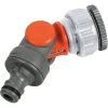 GARDENA 2999-20 Raccord Des Tuyaux D’eau Gris, Orange 1 Pièce(s), Raccord De Robinet 14