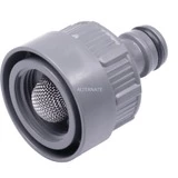 GARDENA 5327-20 Raccord Des Tuyaux D’eau Connecteur De Tuyau Gris 1 Pièce(s), Raccord De Robinet 3