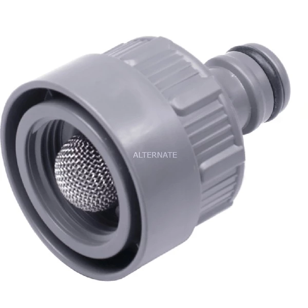GARDENA 5327-20 Raccord Des Tuyaux D’eau Connecteur De Tuyau Gris 1 Pièce(s), Raccord De Robinet 1