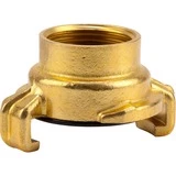 GARDENA 7108-20 Raccord Des Tuyaux D’eau Robinet Coupleur Laiton, Raccord De Robinet 3