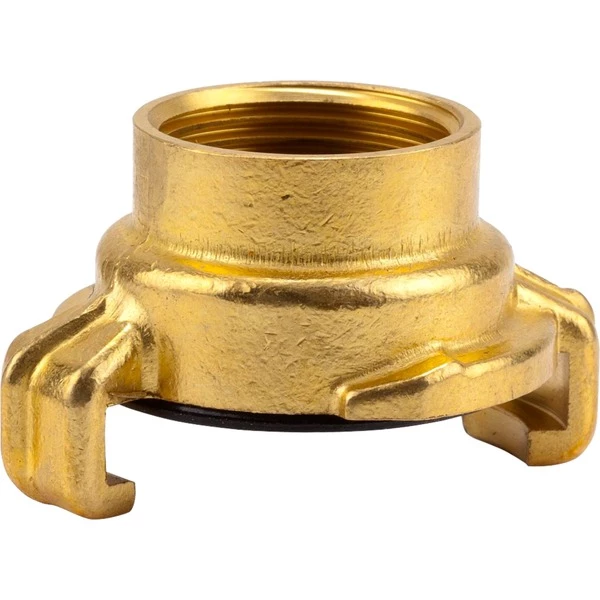 GARDENA 7108-20 Raccord Des Tuyaux D’eau Robinet Coupleur Laiton, Raccord De Robinet 1