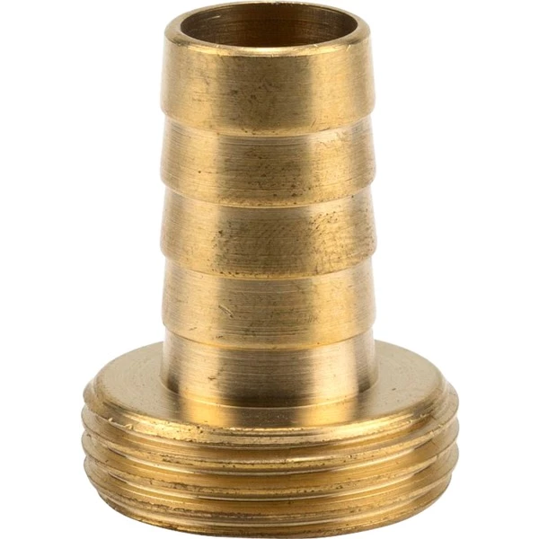 GARDENA 7146-20 Raccord Des Tuyaux D’eau Raccords De Tuyaux Laiton, Raccord De Tuyau 1