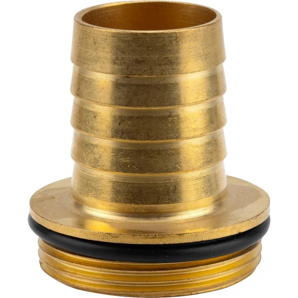 GARDENA 7149-20 Raccord Des Tuyaux D’eau Connecteur De Tuyau Laiton 1 Pièce(s), Raccord De Tuyau 1