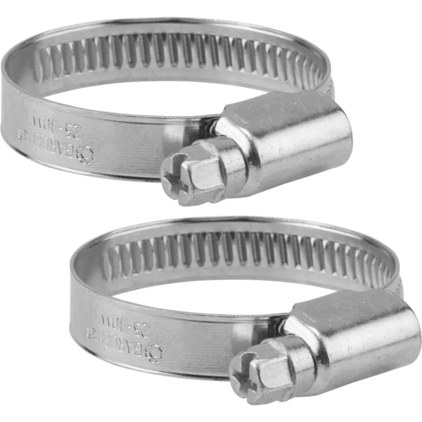 GARDENA 7193-20 Collier De Serrage Collier à Vis (vis Sans Fin), Raccord De Tuyau 1