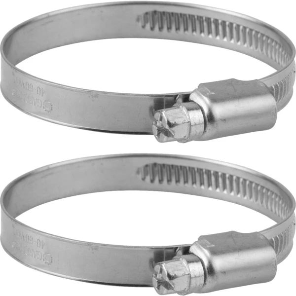 GARDENA 7195-20 Collier De Serrage Collier à Vis (vis Sans Fin), Raccord De Tuyau 1