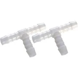 GARDENA 7302-20 Raccord Des Tuyaux D’eau Connecteur De Tuyau Blanc 2 Pièce(s) 4