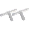 GARDENA 7302-20 Raccord Des Tuyaux D’eau Connecteur De Tuyau Blanc 2 Pièce(s) 16