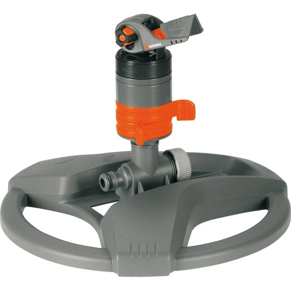 GARDENA 8143-20 Arroseur Système D’aspersion D’eau Rotatif Gris, Orange 1