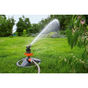 GARDENA 8143-20 Arroseur Système D’aspersion D’eau Rotatif Gris, Orange 8