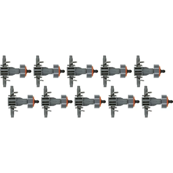 GARDENA 8311 2 L/h Gris Montage En Ligne, Goutteurs 1