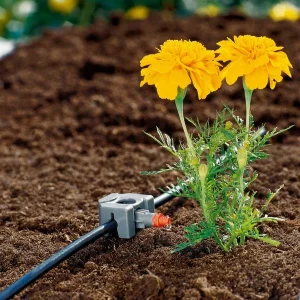 GARDENA 8327 Gris 3 Pièce(s), Support 8