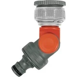 GARDENA 998-50 Raccord Et Pièce De Robinetterie Connecteur De Robinet Gris, Orange, Argent, Raccord De Robinet 4