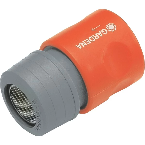 GARDENA Bubble-Jet Adapter Gris, Orange 1 Pièce(s), Raccord De Robinet 1