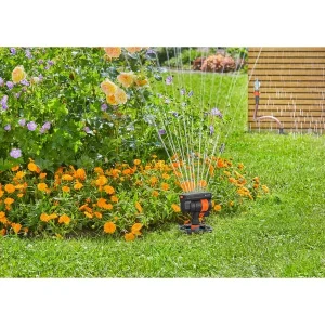 GARDENA Complete Set Pipeline Avec Oscillating Sprinkler, Robinet 8