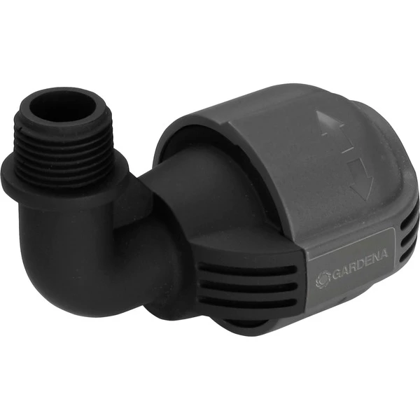 GARDENA Coude 25 Mm à Filetage 15/21 (1/2″) Mâle, Connexion 1