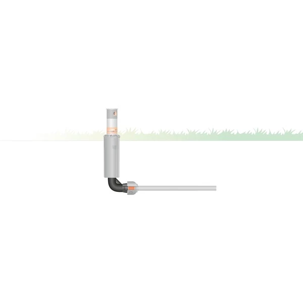 GARDENA Coude 25 Mm à Filetage 15/21 (1/2″) Mâle, Connexion 5