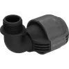 GARDENA Coude 25 Mm à Filetage 3/4″ Mâle, Connexion 22