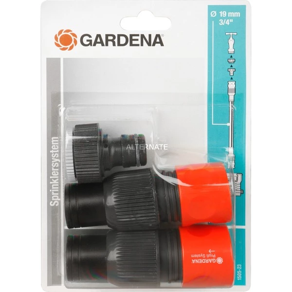 GARDENA Equipement De Raccordement Grand Débit, Connexions 1