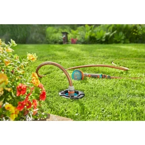 GARDENA Kit D’équipement Pipeline, Robinet 8