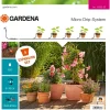 GARDENA Kit D’extension Pour Pots De Fleurs Micro-Drip System, Module D’extension 14