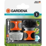 GARDENA Kit De Raccords De Tuyau 19 Mm (3/4″), Raccord De Tuyau 3