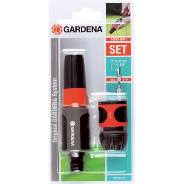 GARDENA Nécessaire D’arosage 13 Mm (1/2″) Et 15 Mm (5/8″), Seringue 1