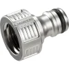 GARDENA Nez De Robinet Premium 21 Mm (G 1/2″), Raccord De Robinet 22