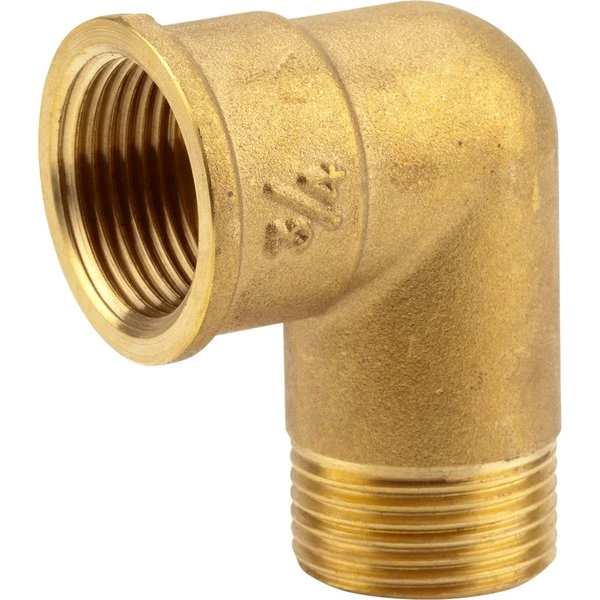 GARDENA Raccord Coudé De Tuyau IG/AG 3/4″, Connexion 1