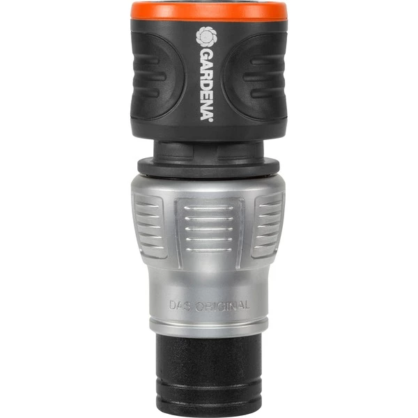 GARDENA Raccord D’arrosage Avec Système Aquastop Raccord Enfichable, Raccord De Tuyau 3