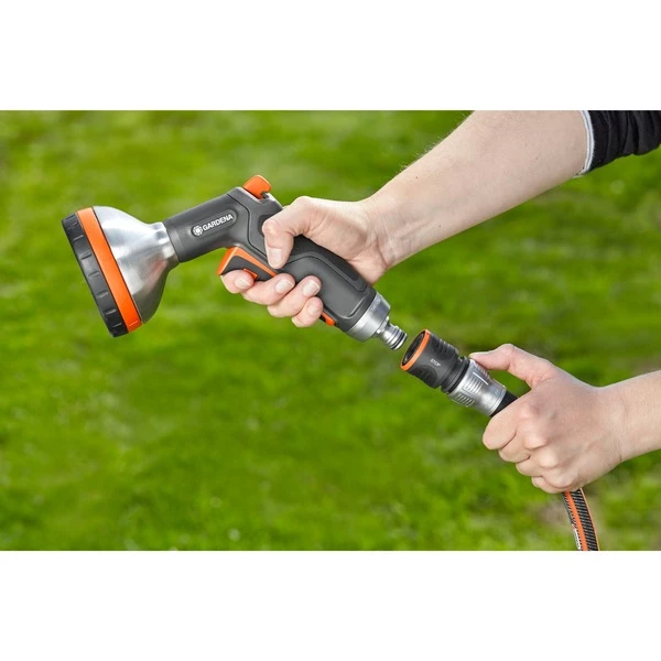 GARDENA Raccord D’arrosage Avec Système Aquastop Raccord Enfichable, Raccord De Tuyau 5