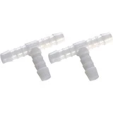 GARDENA Raccord En T De Tuyau PVC 10 Mm 4