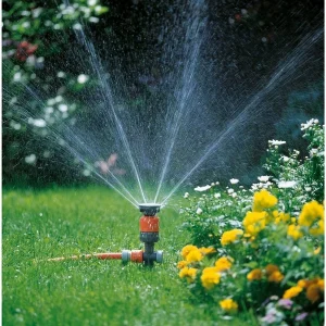 GARDENA Turbine Vario Sur Pic Comfort, Arroseur 10