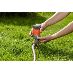 GARDENA Turbine Vario Sur Pic Comfort, Arroseur 12