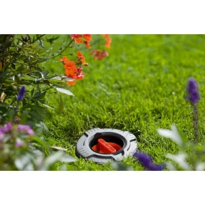 GARDENA Vanne D’arrêt, Régulateur 8
