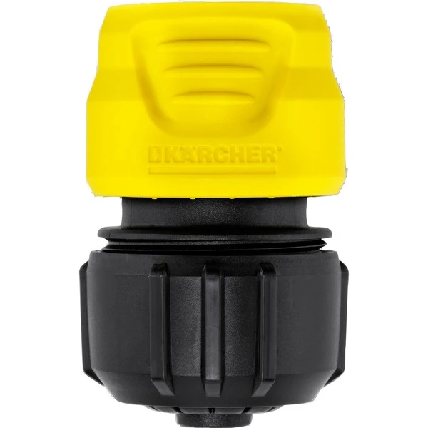 Kärcher 2.645-202.0 Raccord Des Tuyaux D’eau Noir, Jaune 1 Pièce(s), Raccord De Tuyau 1