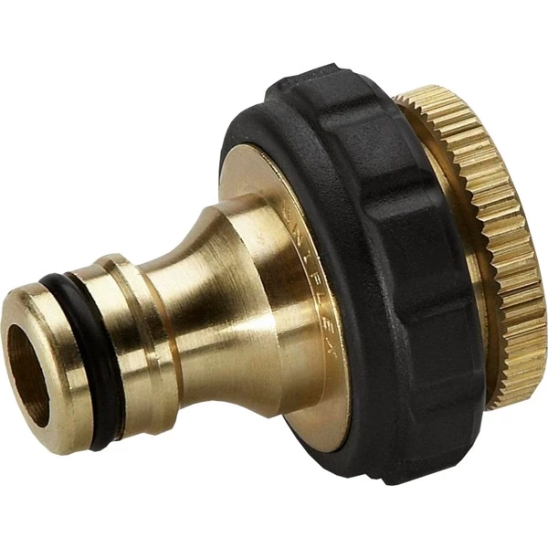 Kärcher Nez De Robinets En Laiton G3/4 + Réduction G1/2, Raccord De Robinet 1