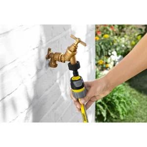Kärcher Raccord Universel Premium Aquastop, Raccord De Tuyau 12